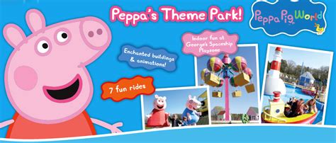 peppa pig world discounts