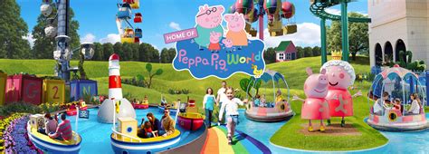 peppa pig world holiday packages