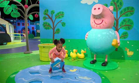 peppa pig world of play chicago photos