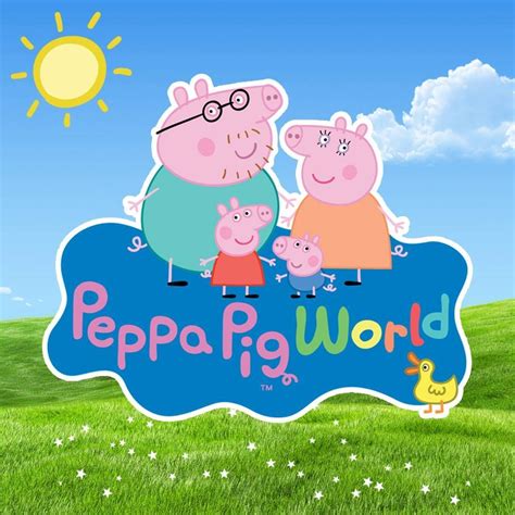 peppa pig world on facebook