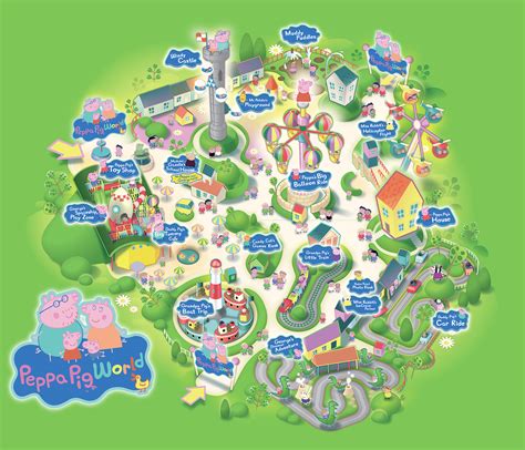 peppa pig world video