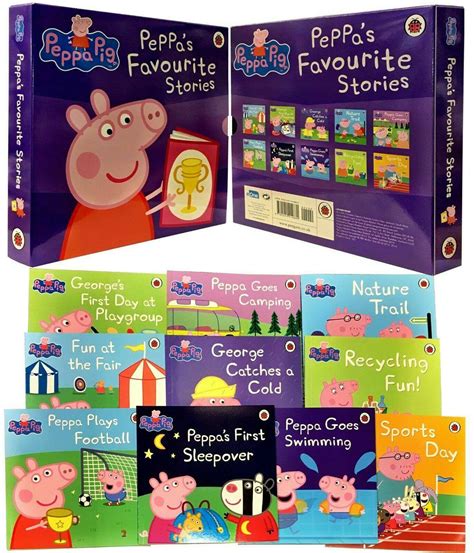 peppa the pig books