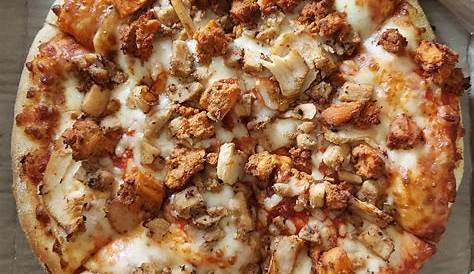 Pepper Barbecue Chicken Pizza Regular Almost Famous Recipe Food Network Kitchen