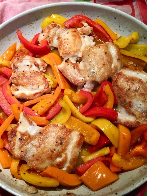 Pepper And Pepper Chicken