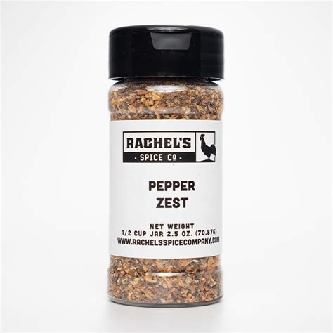 Pepper And Zest