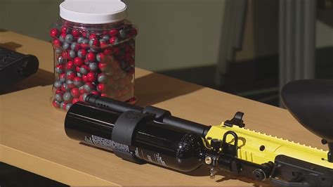 pepper ball gun damage