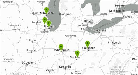Pepper Construction Locations