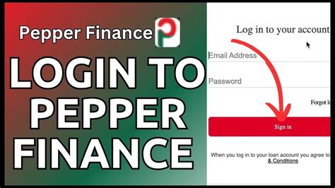 pepper finance login