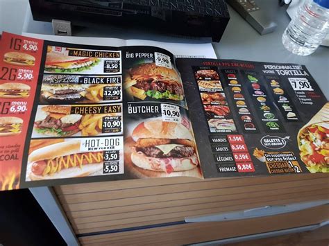 Pepper Grill Garges Menu