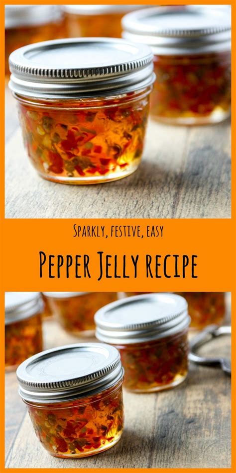 Pepper Jelly Doesn't Set