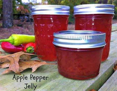 Pepper Jelly Using Apple Juice