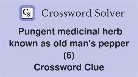 Pepper Mill Crossword