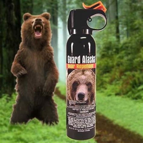 Pepper Spray Bear Spray