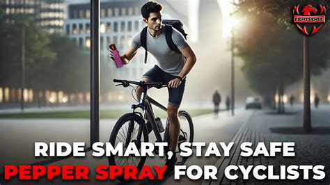Pepper Spray For Cyclists