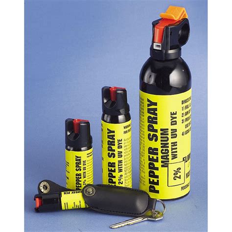 Pepper Spray Kitsilano