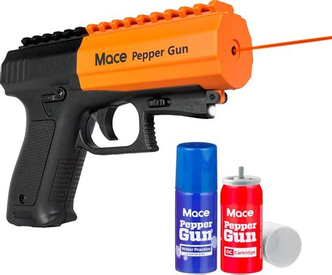Pepper Spray Machine Gun