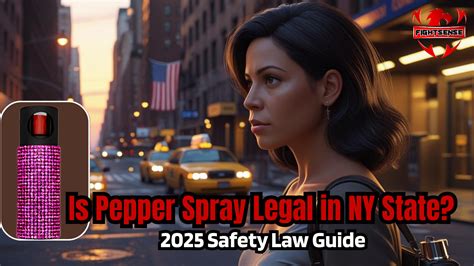 Pepper Spray Ny State