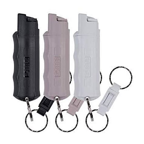 Pepper Spray Quick Release Key Ring