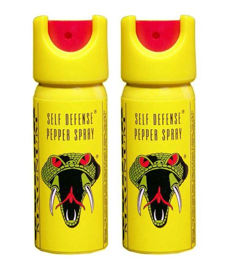 Pepper Spray Self Defense Items 