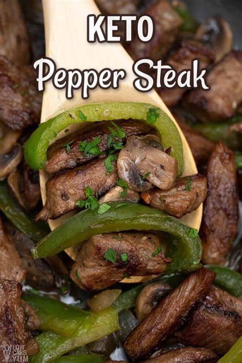 Pepper Steak Recipe Quick and Easy Chili Pepper Madness