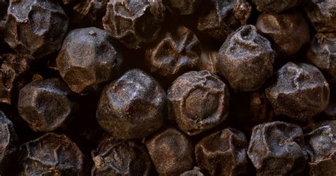 Peppercorns For Inflammation