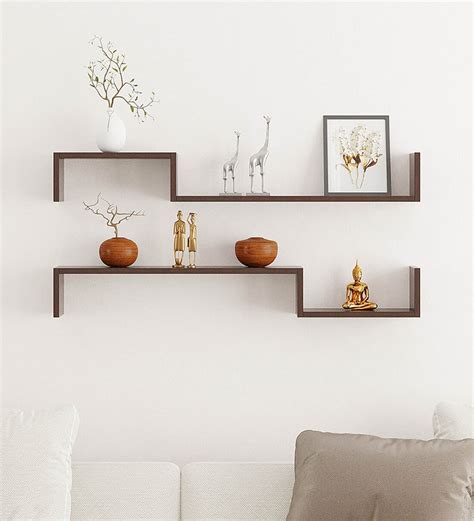 Pepperfry Wall Shelves