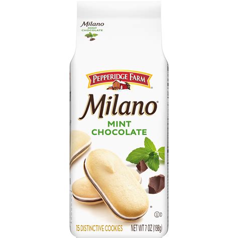 pepperidge farm milano cookies ingredients