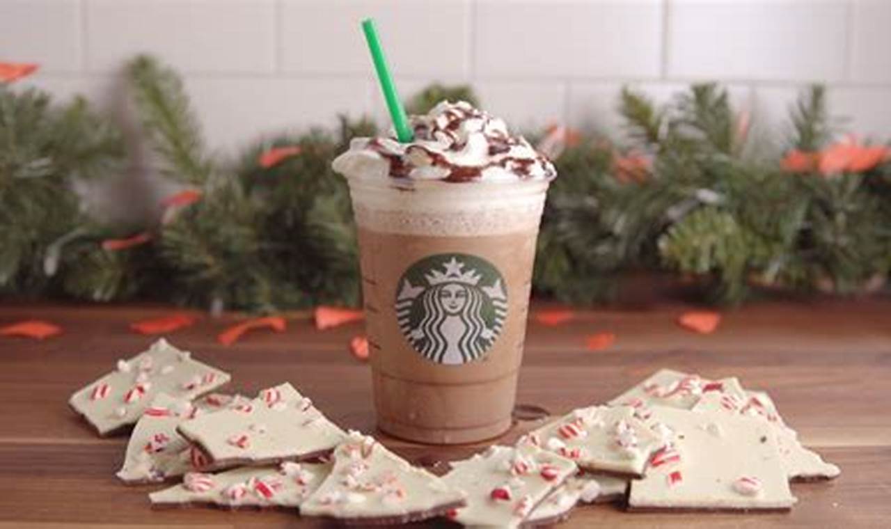 peppermint frappuccino starbucks recipe