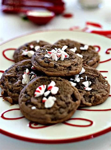 Peppermint Hot Cocoa Cookies: A Delicious Treat For The Winter Season
