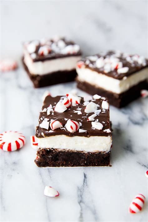 peppermint bark brownie recipe