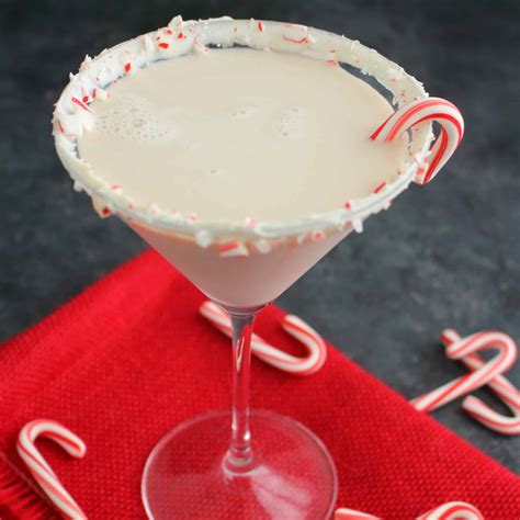 peppermint bark martini recipe