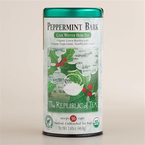 peppermint bark republic of tea