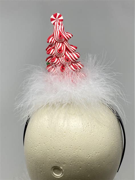 Peppermint Candy Headband