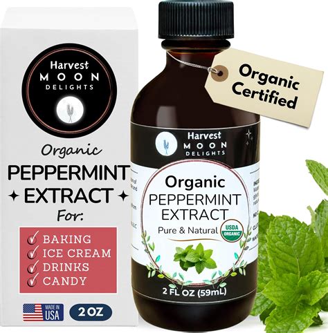 Peppermint Extract Kcal