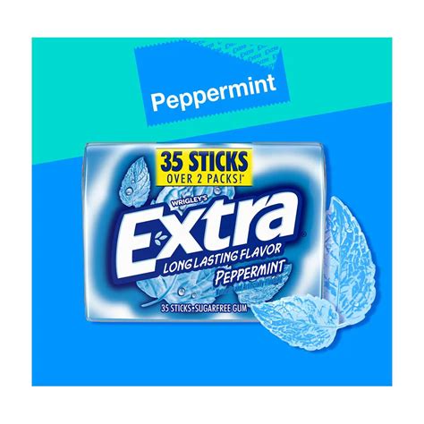 Peppermint Gum Dollar Store