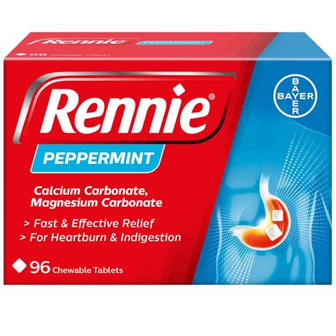 Peppermint Heartburn Relief
