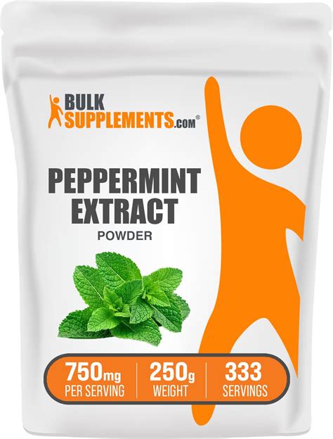 Peppermint Leaf Herbal Supplement