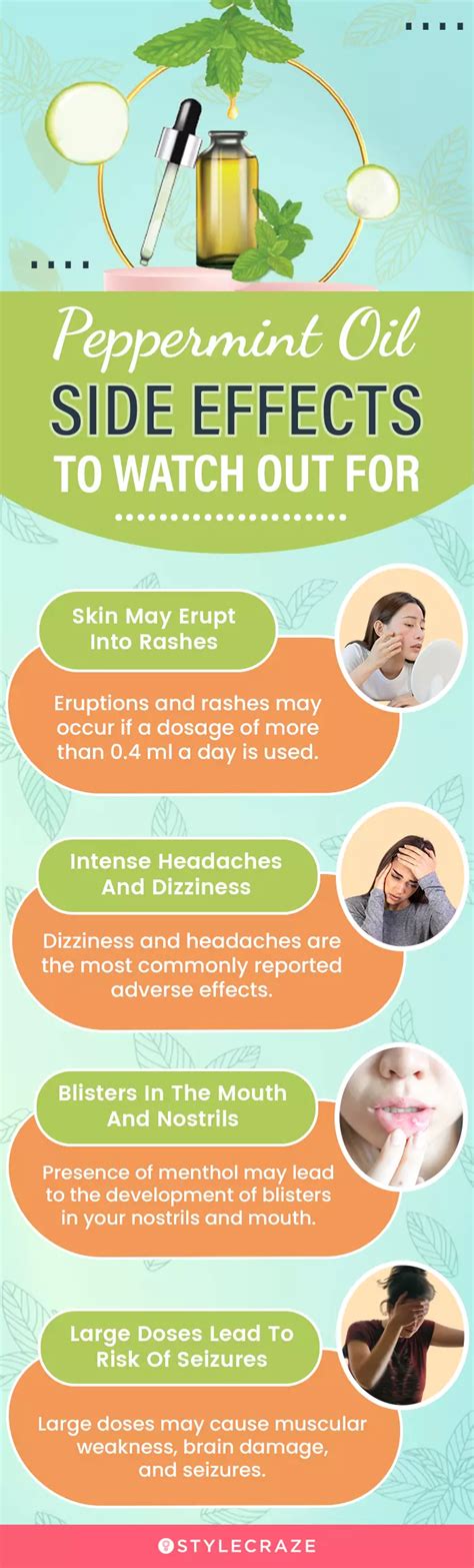 Peppermint Oil Diffuser Side Effects