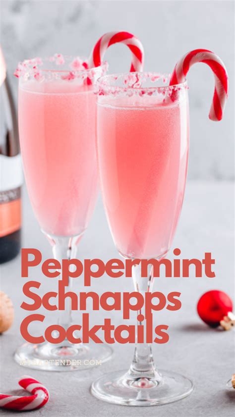Peppermint Schnapps Drink Ideas