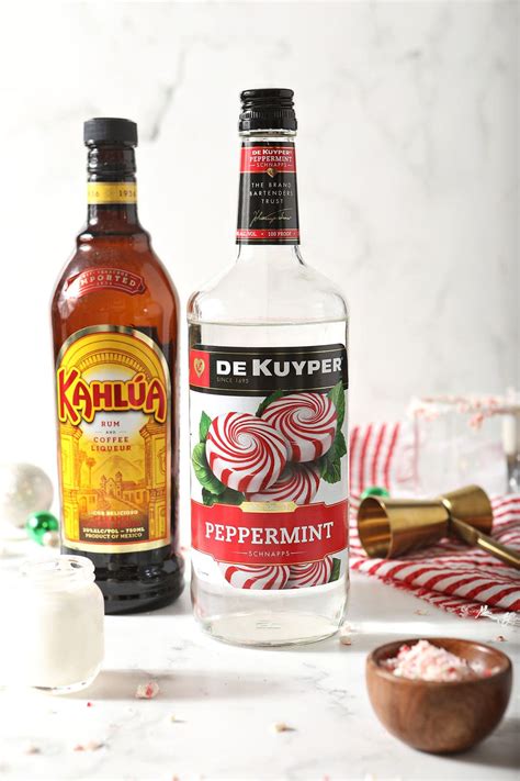 Peppermint Schnapps Kahlua