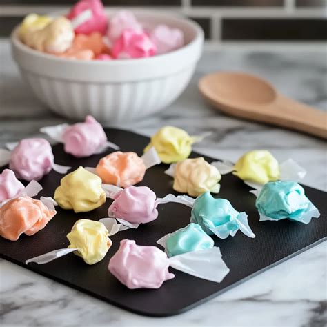 Peppermint Taffy Recipe