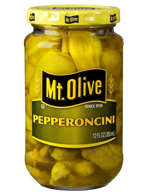 Pepperoncini Peppers Jar