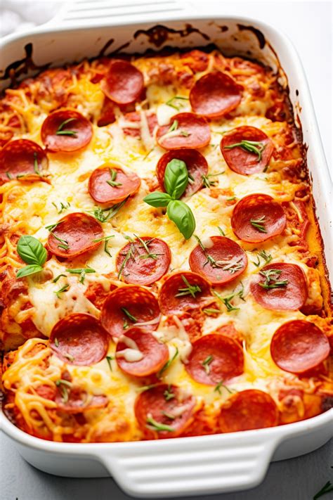 Pepperoni Casserole