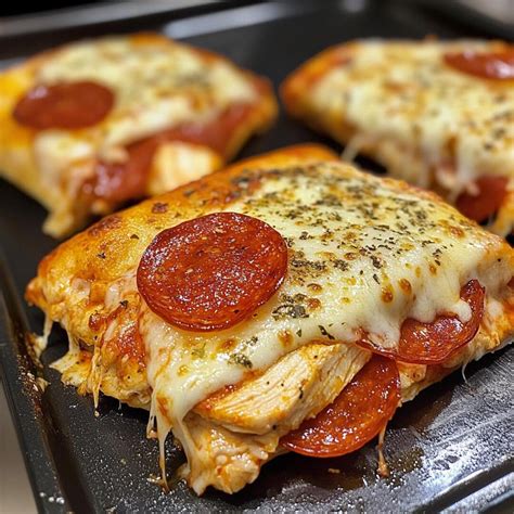 Pepperoni Chicken Melt