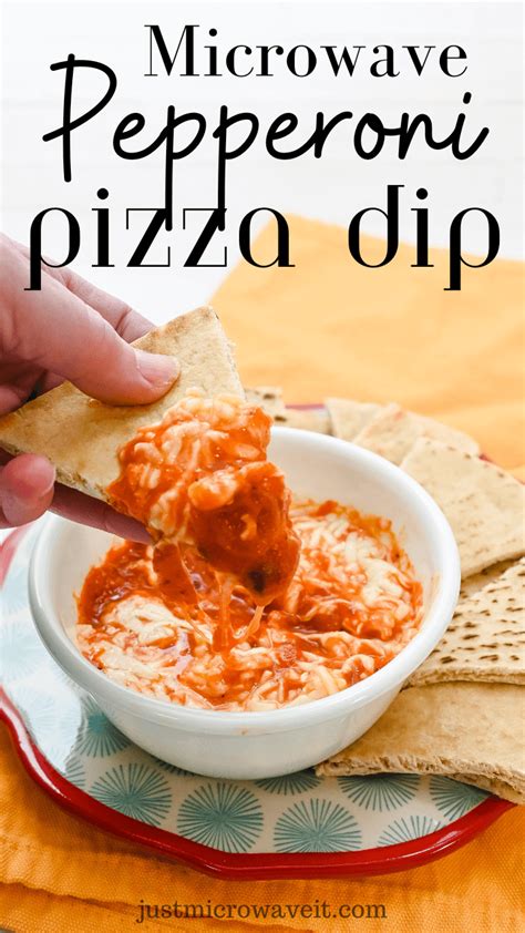 Pepperoni Dip In Microwave