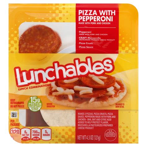 Pepperoni Lunchable