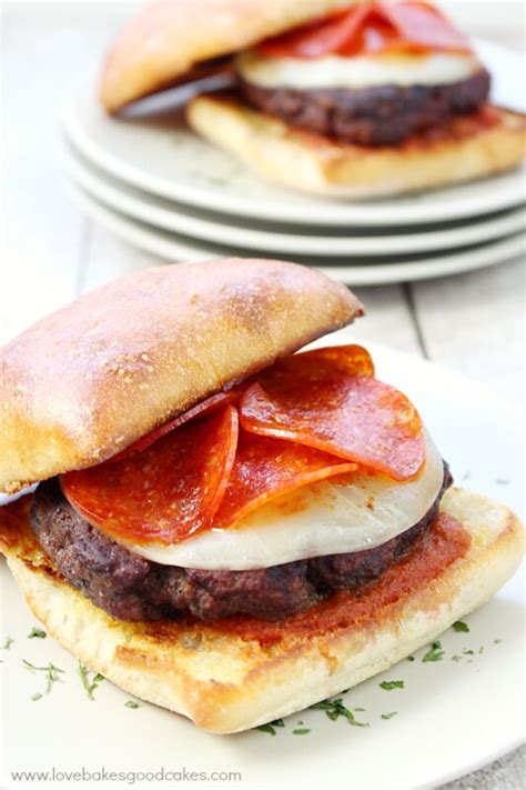 Pepperoni On Burger