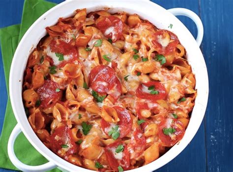 Pepperoni Pasta Bake Jar