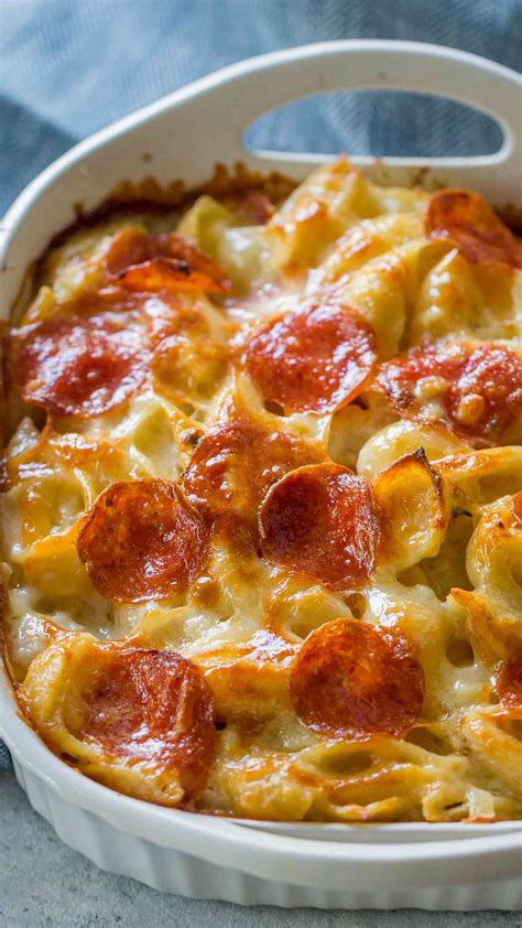 pepperoni pizza casserole recipe