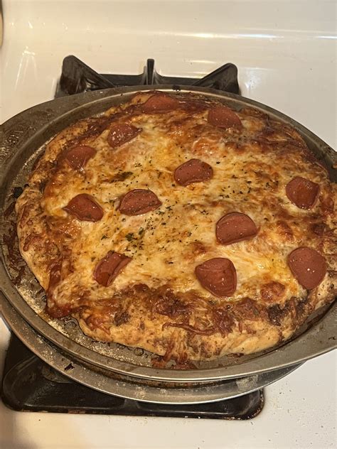 Pepperoni Pizza Veg